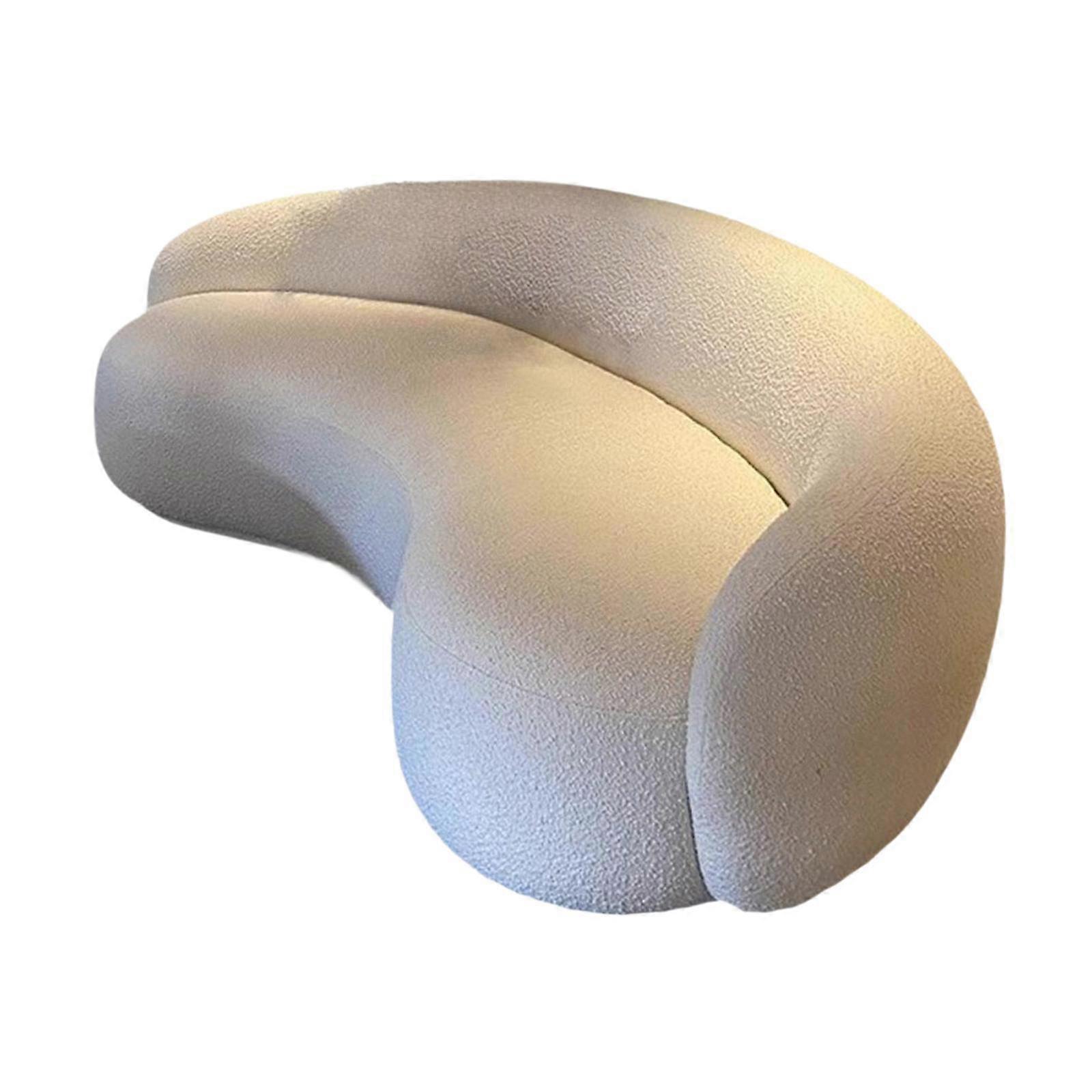 Sofá curvo Assento Cadeira Multi Sofá para Dormitórios de Hotel Lobby