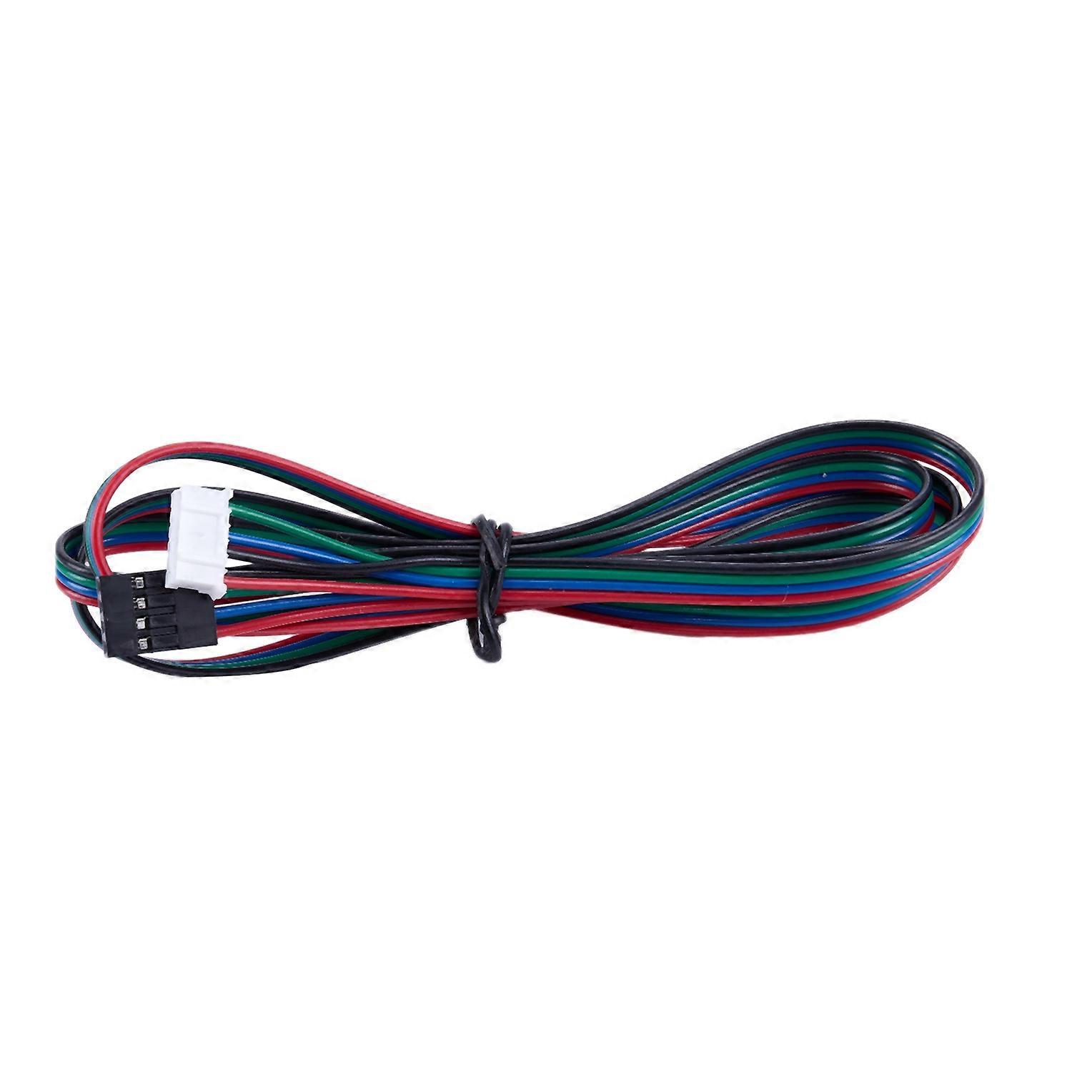 Extended NEMA 17 Cable 1M Long 4 6 Pin 3D Printer