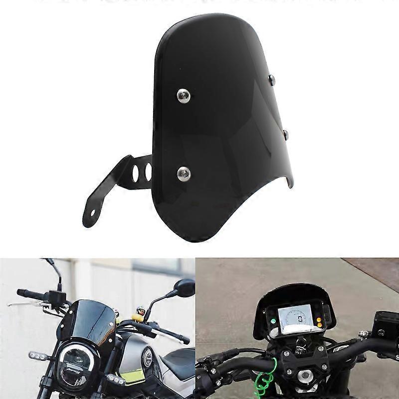 Motorcycle Black ABS Windshield Fairing Windscreen for Benelli Leoncino 250 Windscreen Motorcycle