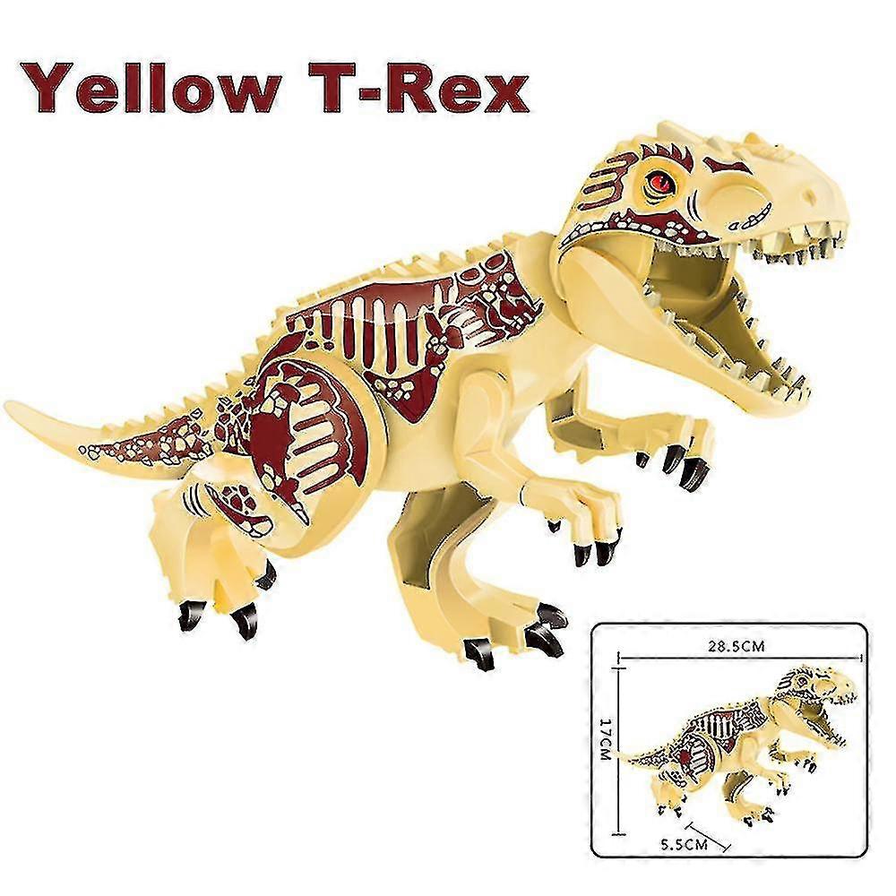 Dinosaur Figures, Indominus T Rex Blocks, Large Dinosaur Block, Kids Birthday Party
