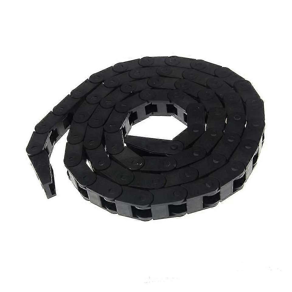 Transmission Chain Conveyor Chain Nylon Drag Chain For 3d Printer Cnc Machine Cnc Machine Tools Electronic Equipment(1mx7mmx7mm)