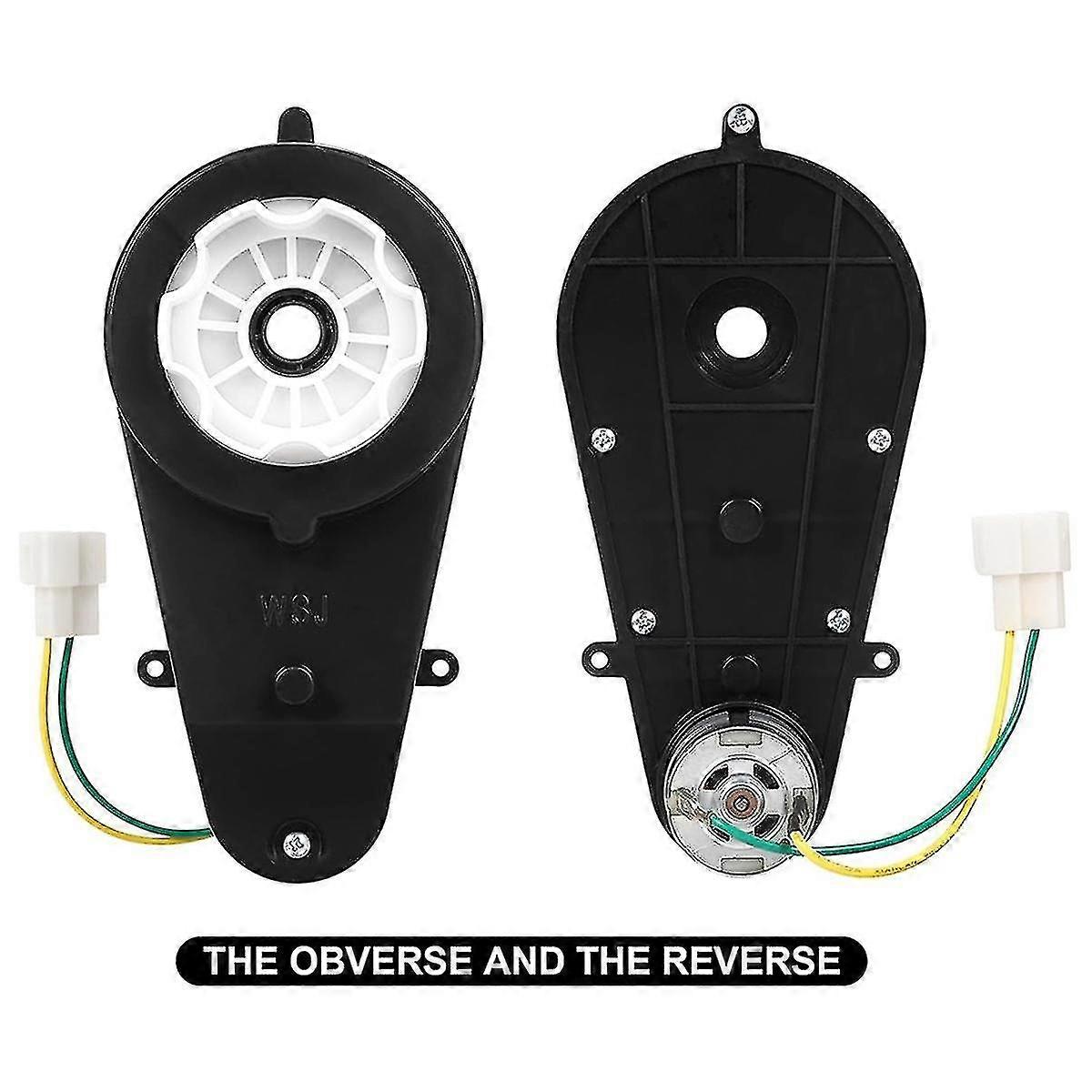 24V RS550 Children Electric Toy Car Motor Gearbox,6V 12V RS390 Ride On