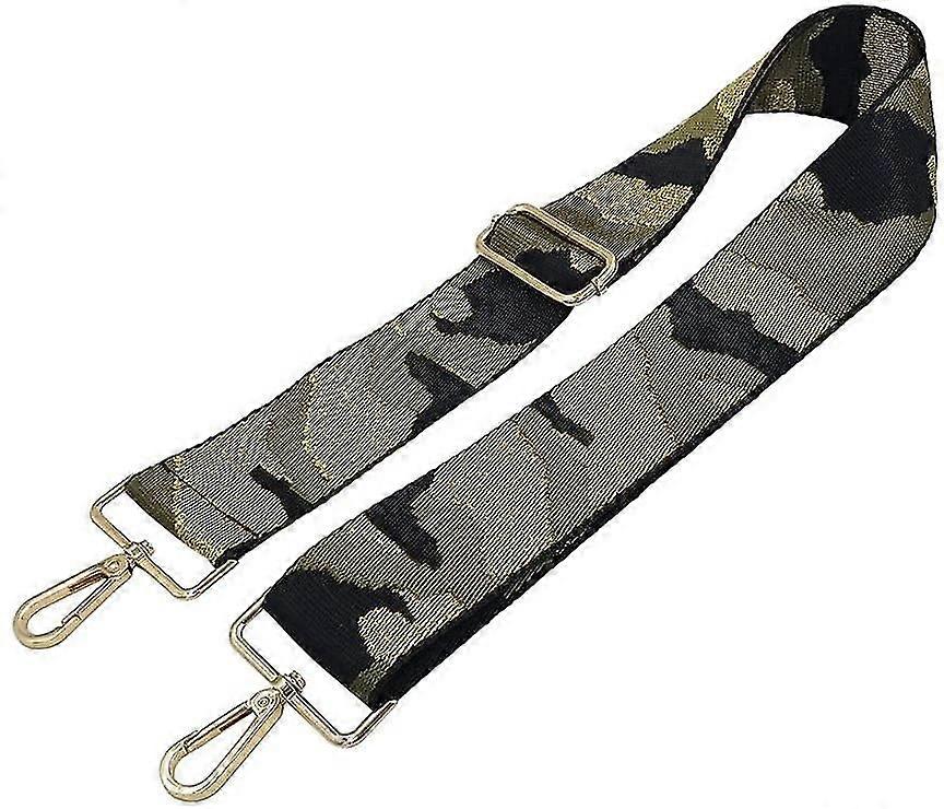 adjustable canvas bag strap wide shoulder bag floral bag replacement belt