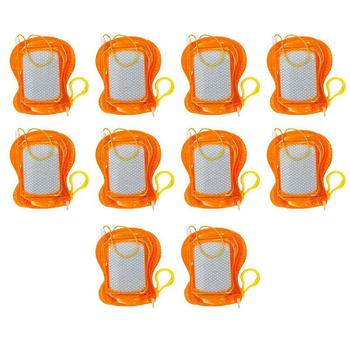 Children'S Mini Drawing Board Erasable Graffiti Writing Board Key Ring Pendant Drawing Board Birthday Gift Orange