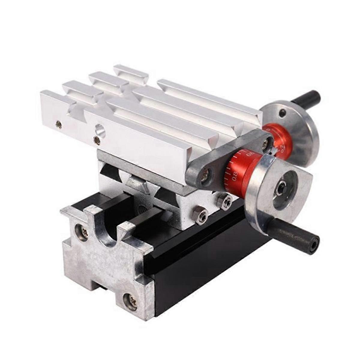 Metal Table Slider Maximum Travel X Axis 50mm Y Axis 32mm Suitable for Tools Metal Mini Machines
