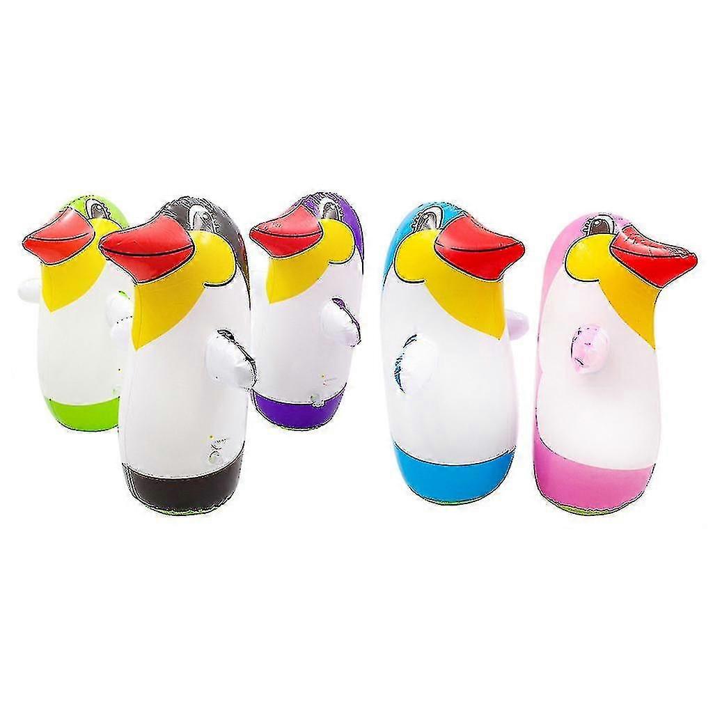 2 Sizes Inflatable Penguin Beach Pool Float Swimming Pool Party Toy Gift Tw