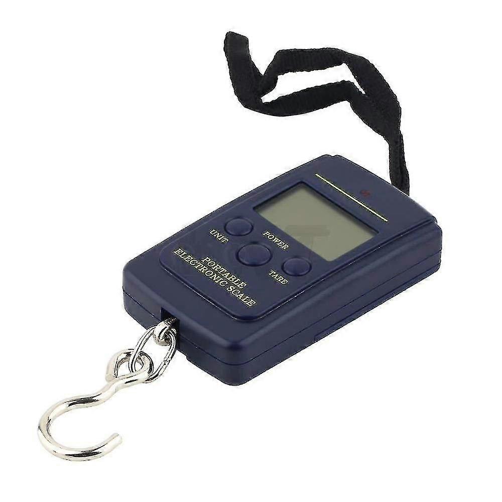 Digital Portable Luggage Scale - 110lb/50kg, Backlit Display, Tare Function