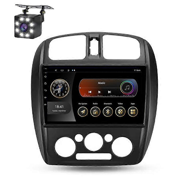 Car Radio Android For Mazda 323 BJ 2000 - 2003 Auto Multimedia Player Stereo