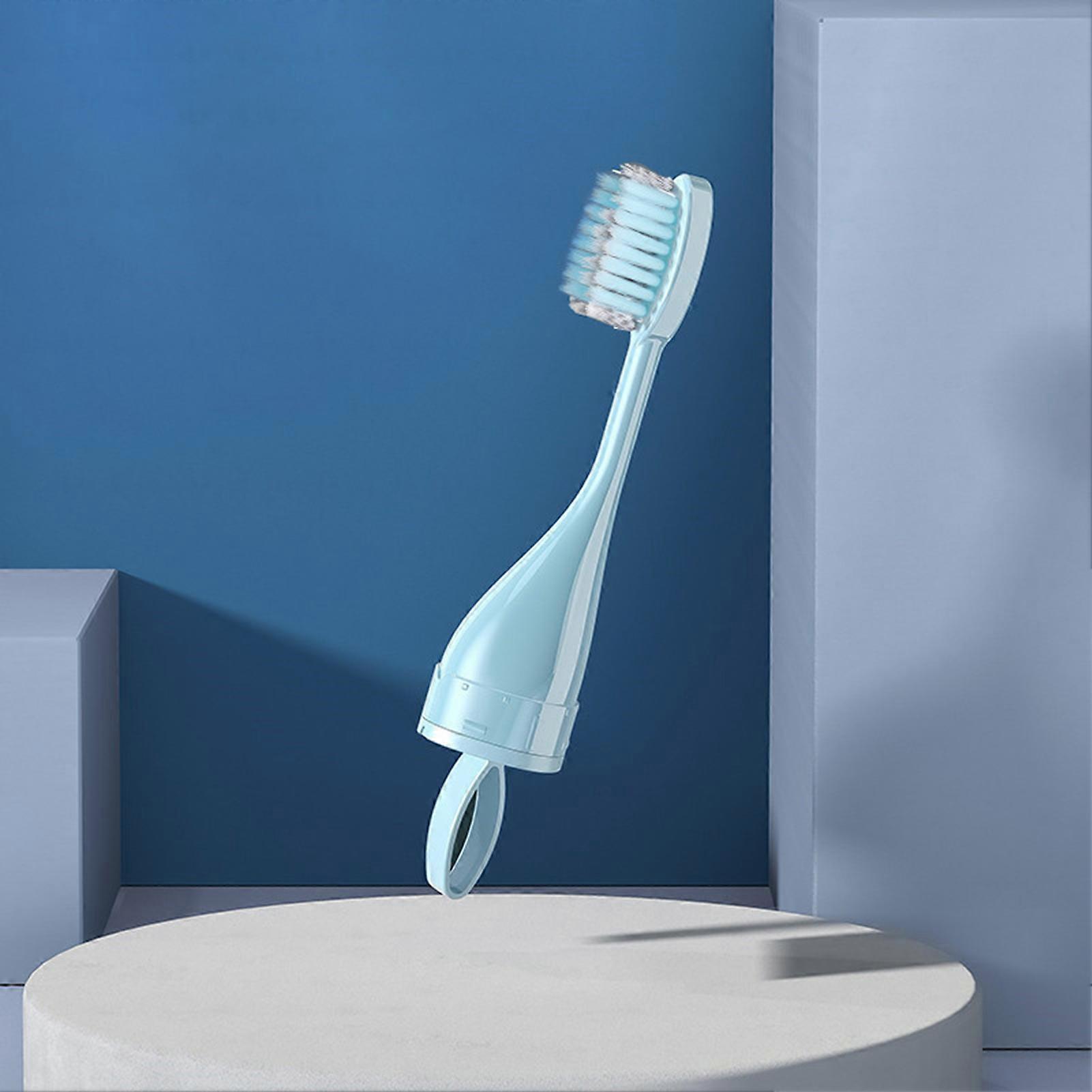 Travel Toothbrush Toothpaste Container Soft Toothbrush Toothpaste Set for Toothbrush Clean Organized