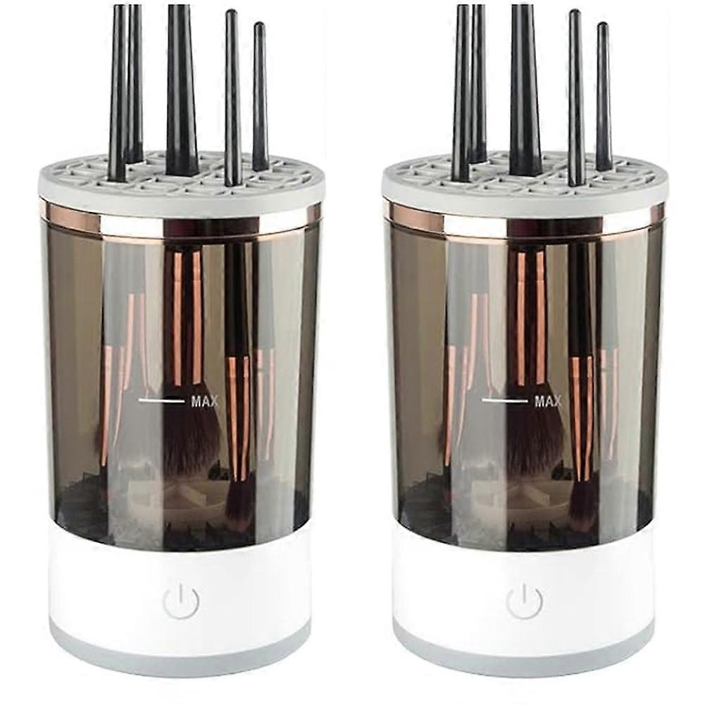Electric Makeup Brush Cleaner Automatic Cosmetic Brush Cleaner Makeup Brush Tools for All Size Beau