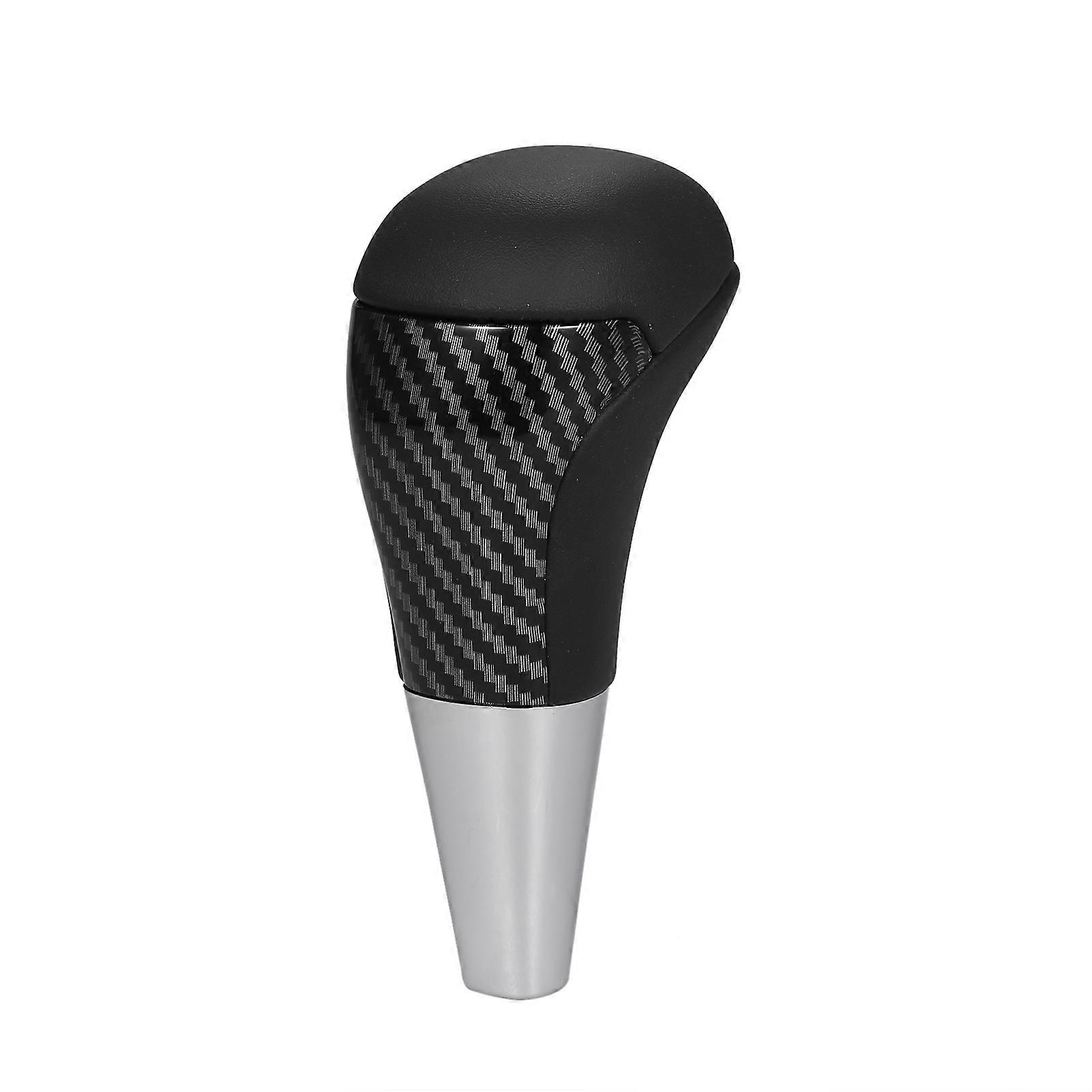 Automatic Shift Knob, Carbon Fiber Pattern Car Gear Shift Knot Replacement for Camry RAV4 Land Cruiser Toyota Land Cruiser 200 2016 2017 2018 2019 202