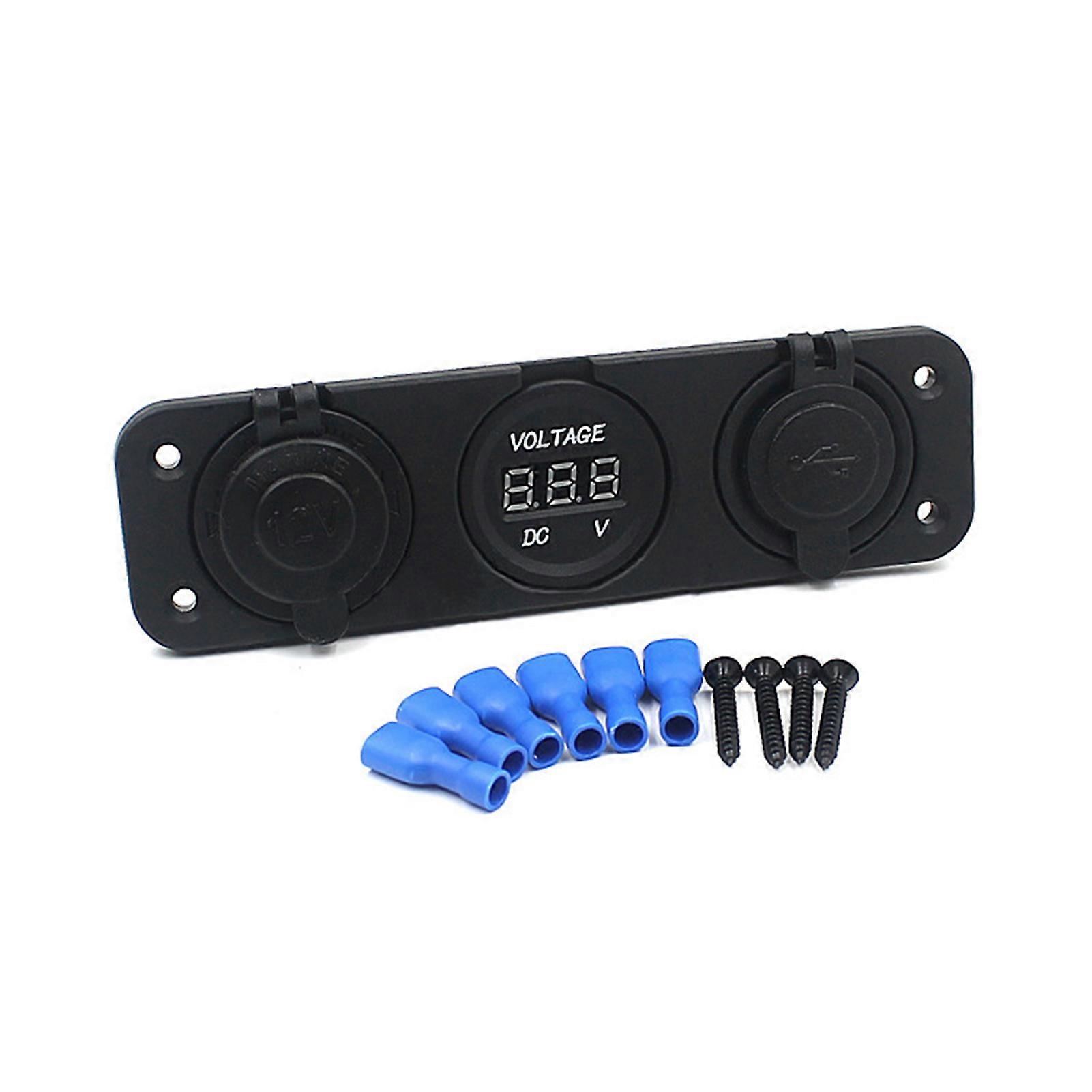 12V Universal Outlet Socket High and Low Temperature Resistance Suitable for SUVs Trucks