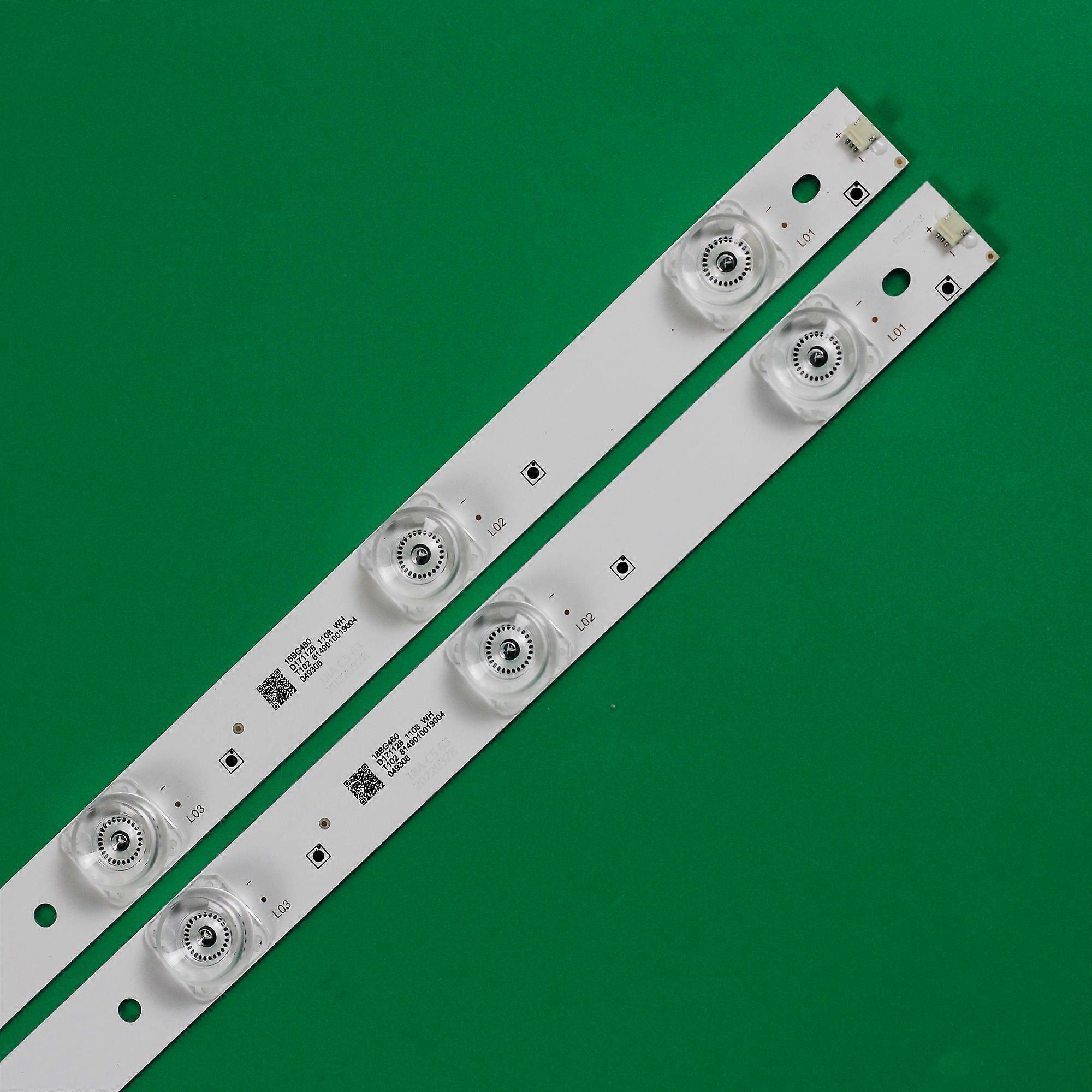 343mm 6V LED Backlight strip 5 lamp for Element ELEFW195 JL.D18551330-114BS-M A1