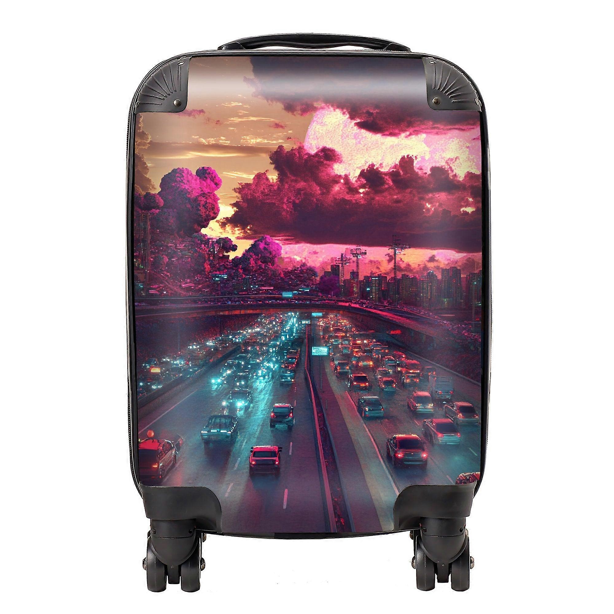 Elena Sable: 00014 Suitcase