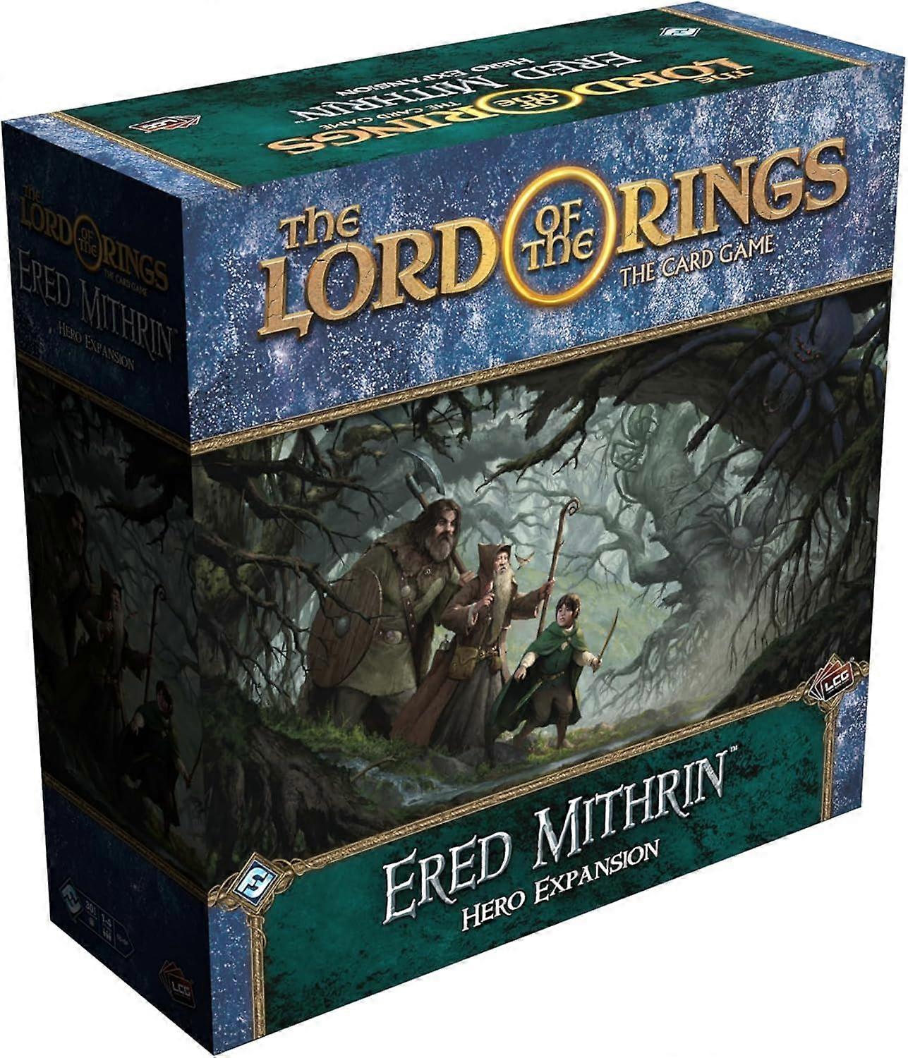 Ered Mithrin Hero Expansion The LOTR The Card Game