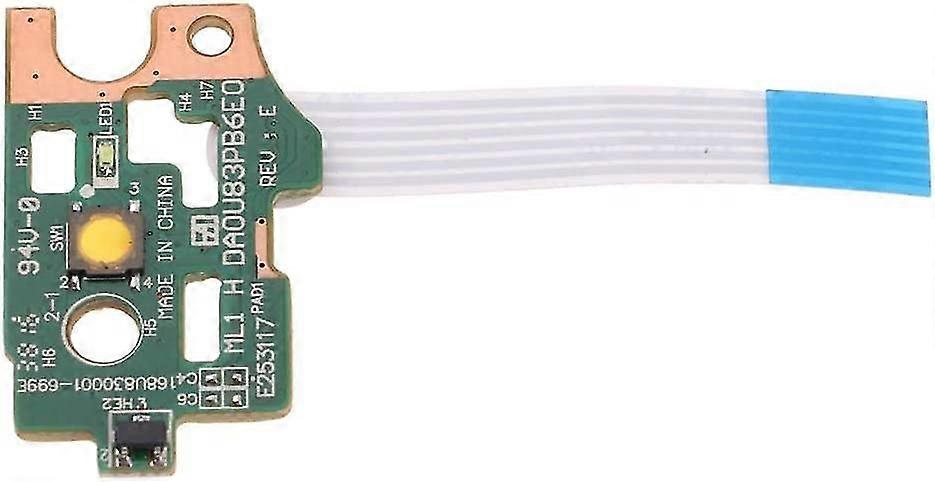 Power ON/OFF Switch Button Board with Flex Cable for HP Pavilion 14-N ...