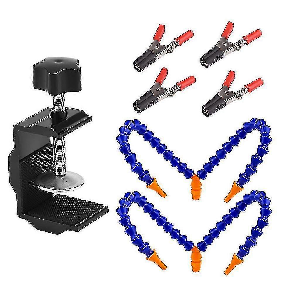 Multi Soldering Helping Hand Third Hand Tool With 4pcs Flexi