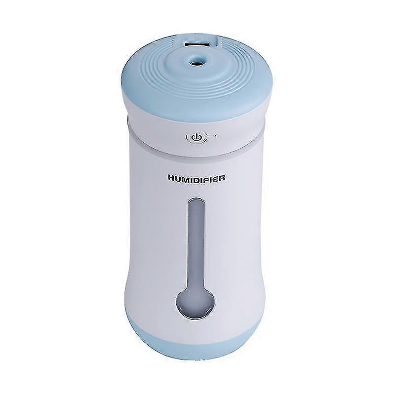 Wireless Air Humidifier Usb Portbale Aroma Diffuser 2000mah Blue