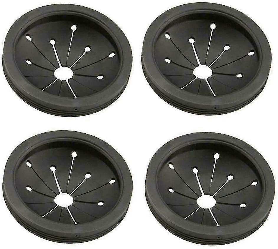 Starlight-4pcs Multi-function Drain Plugs Waste Disposal Splash Guard Food Waste Disposer Accessories Sink Baffle Replacement For Kitchen