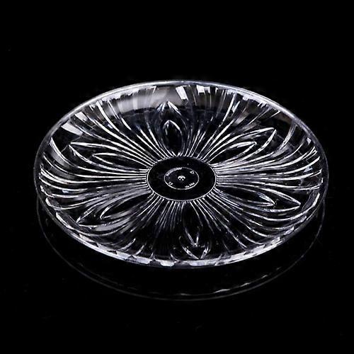 5 PCS Acrylic Round Transparent Fruit Dish