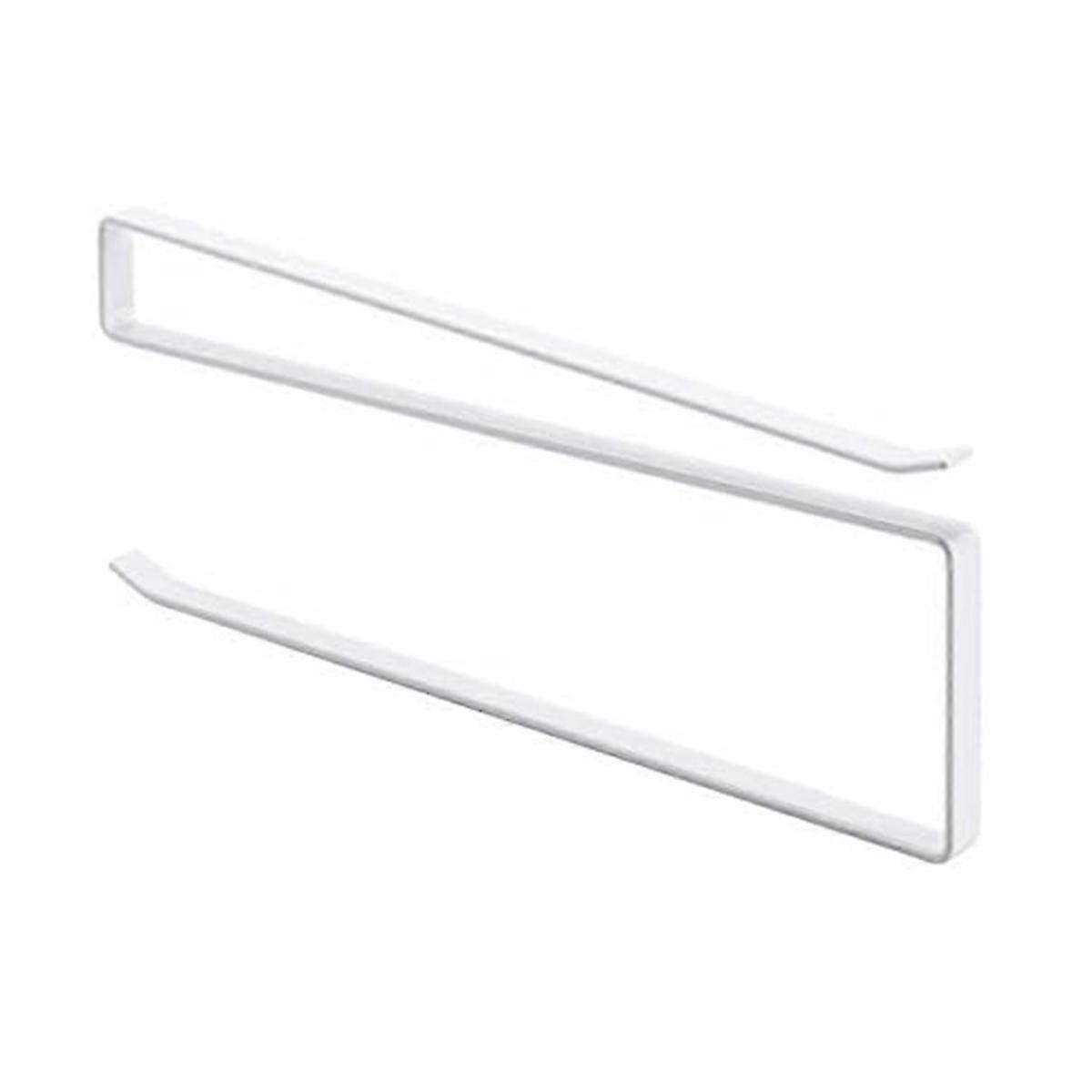 Hanging 10-inch Glass Lid Storage Box, Space Saving, Suitable For Different Types Of Glass Lids (white)