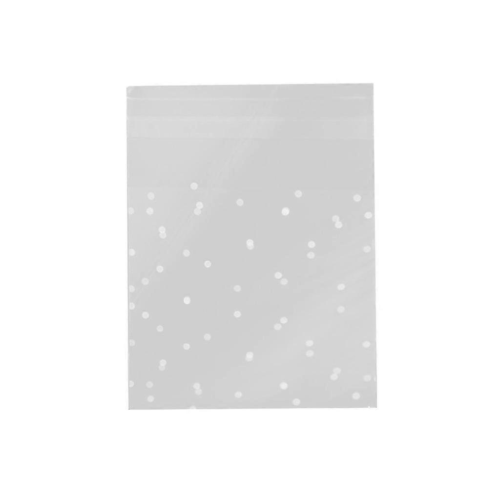 Thickened Version Frosted Dot Self Sealing Snack Self Adhesive Bag 200pcs