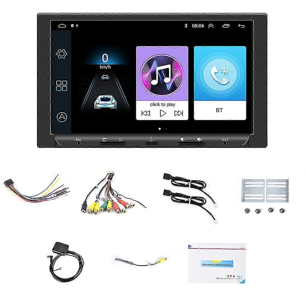 7inch Android 10.1 Car Radio Bluetooth Wireless Carplay Player Android Auto Gps Wifi