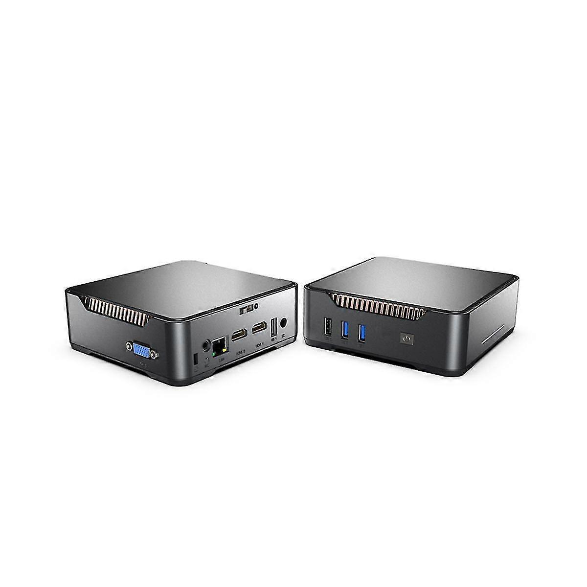 GK3 برو ميني بيسي ل N5105 ويندوز 11 DDR4 8 جيجابايت 256 جيجابايت 1000 متر LAN BT4.2 VGA 4K كمبيوتر ألعاب 8 + 256 جرام قابس أمريكي