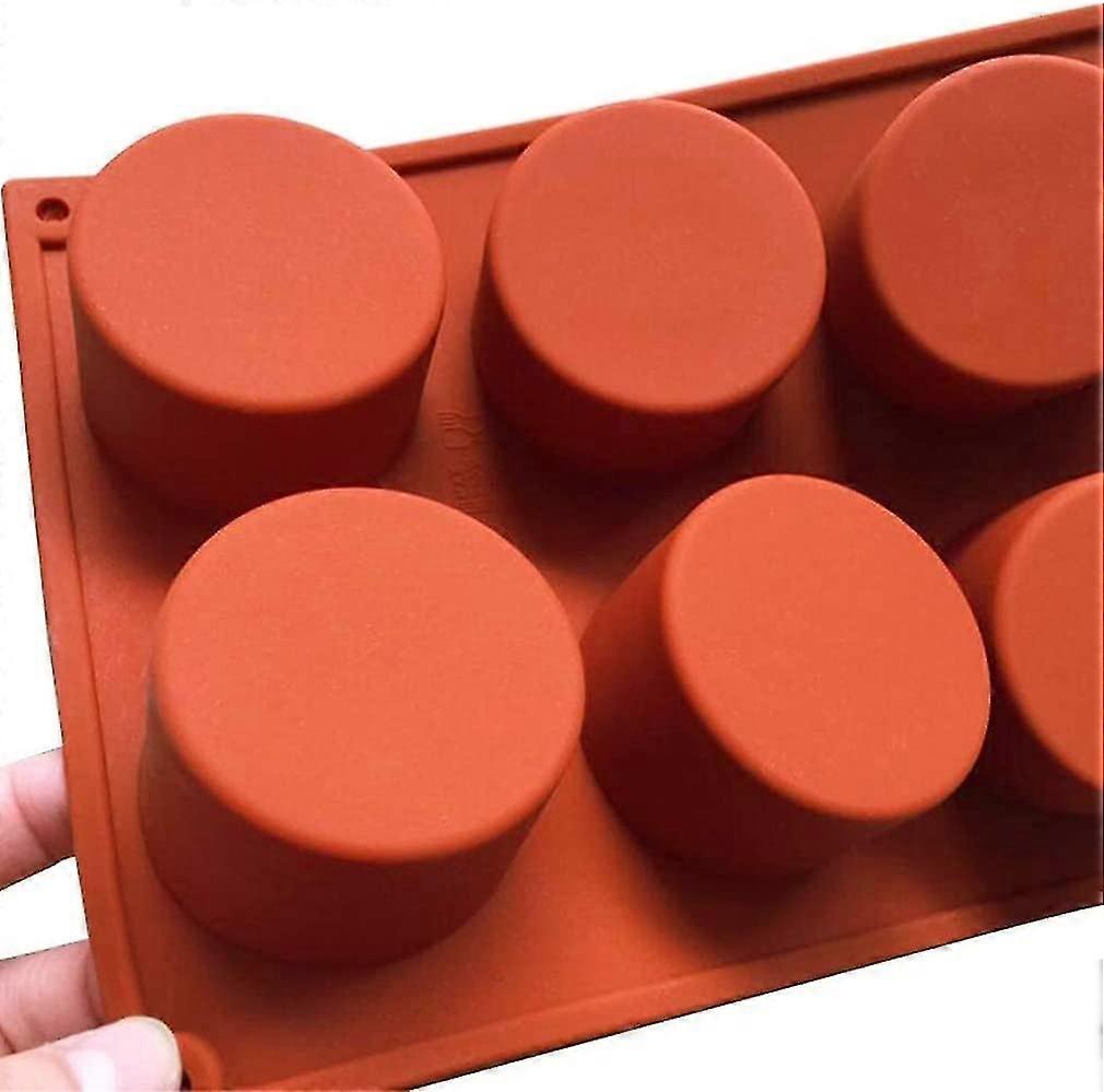 2pcs Round Cookie Mold,silicone Baking Moulds