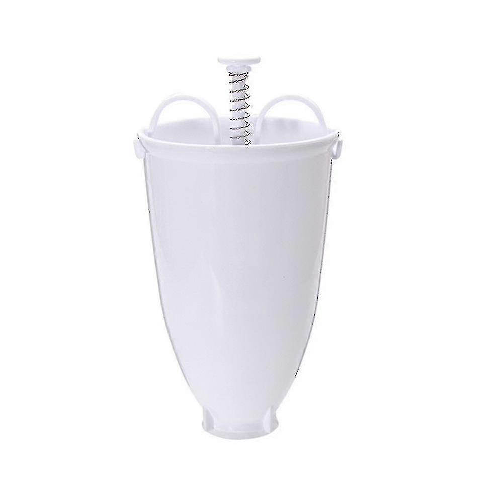 Donut Making Mold. 1 Piece, White