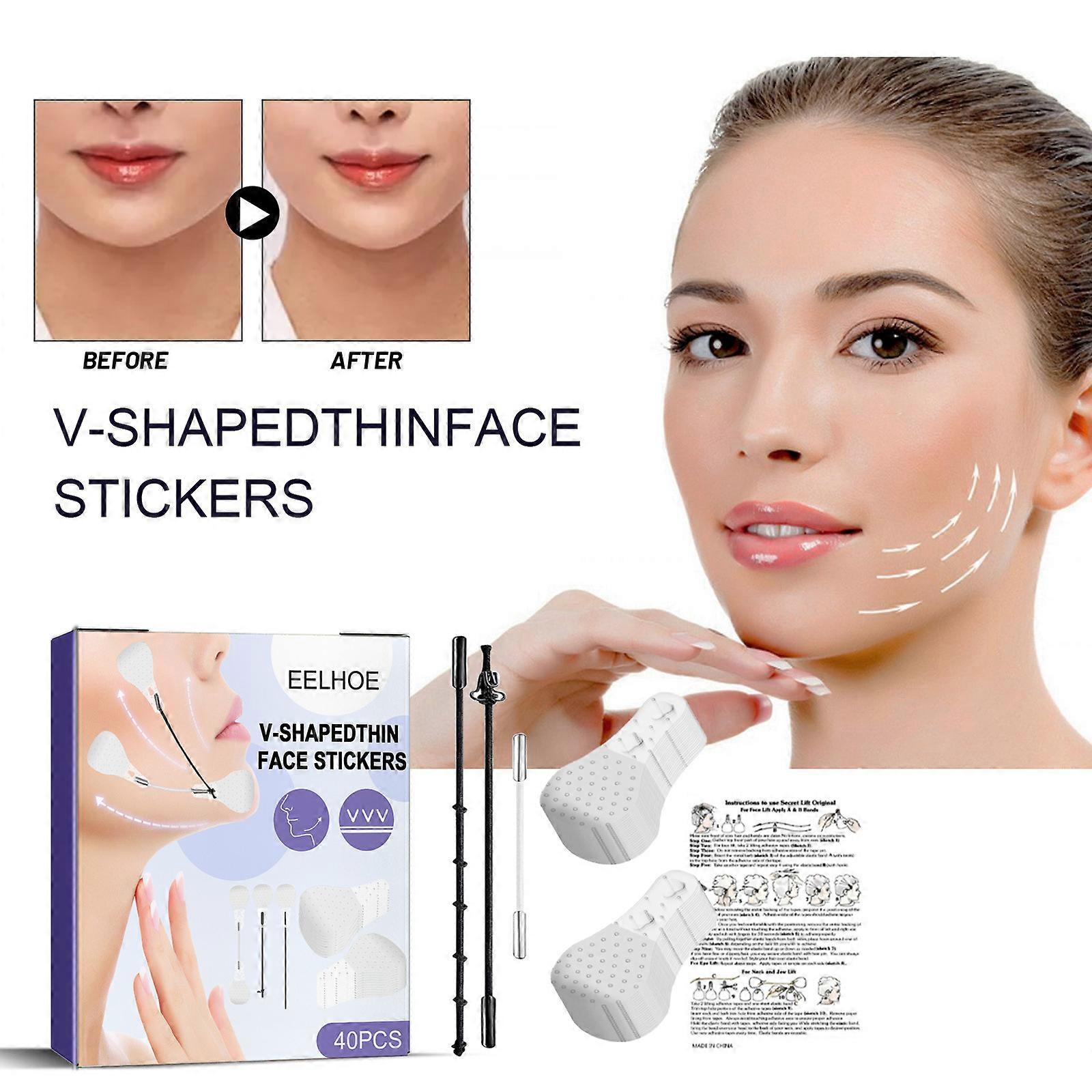Face Lift Tape Invisible,40 PCS
