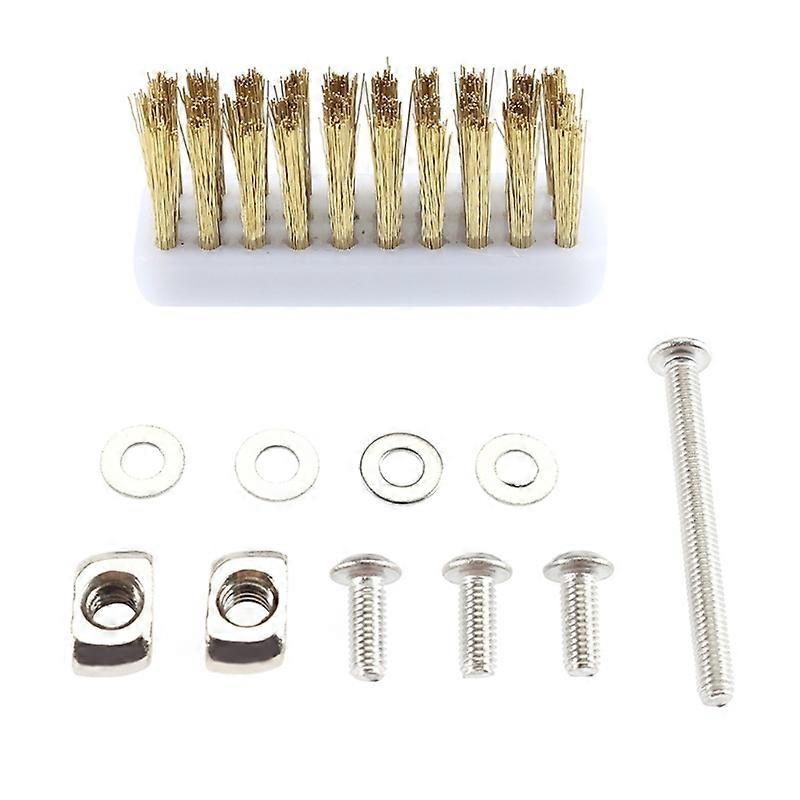 For Voron 2.4 3D Printer Accessories Extruder Cleaner Tool Copper Brush