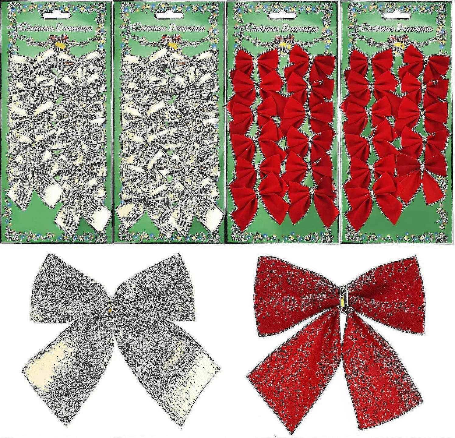 Christmas Tree Decoration Bow A
