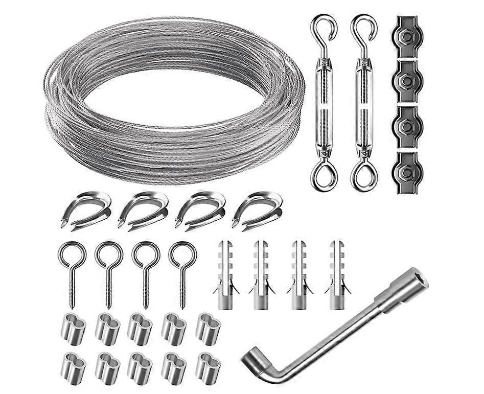 cabo de aço inoxidável, cabo de aço inoxidável com ilhós gancho pvc cabo de aço revestido