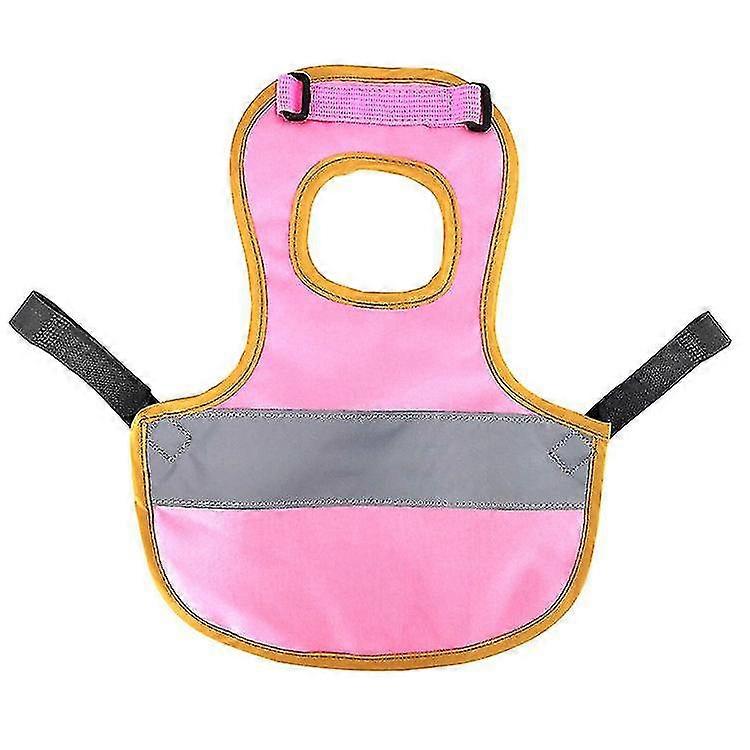 Chicken Signal Vest, Duck Chicken Harness, Chicken Reflective Vest For Pets Clothing - Support Feather Protection For Chicken And Duck