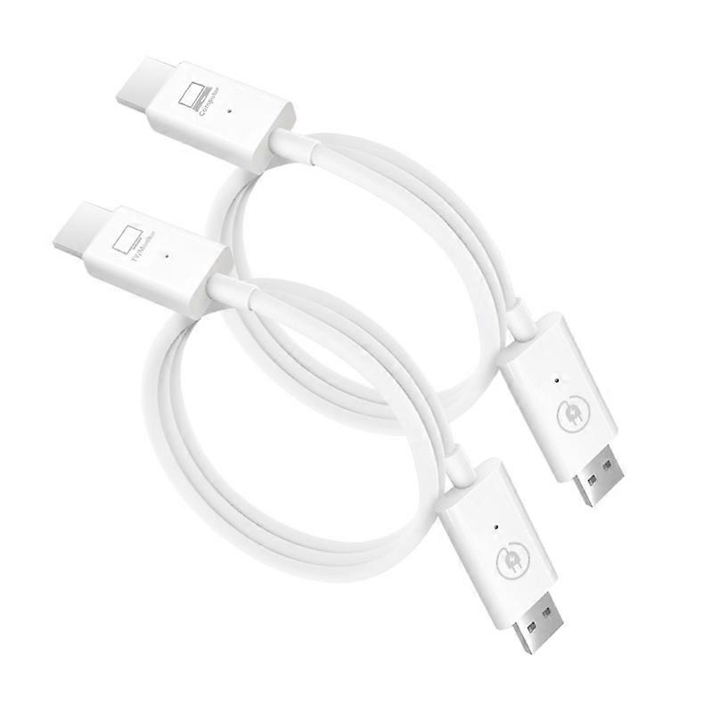 Wireless HDMI-compatible Transmitter and Receiver for Home Theater, Office