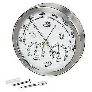 Barometer, Thermometer, Hygrometer