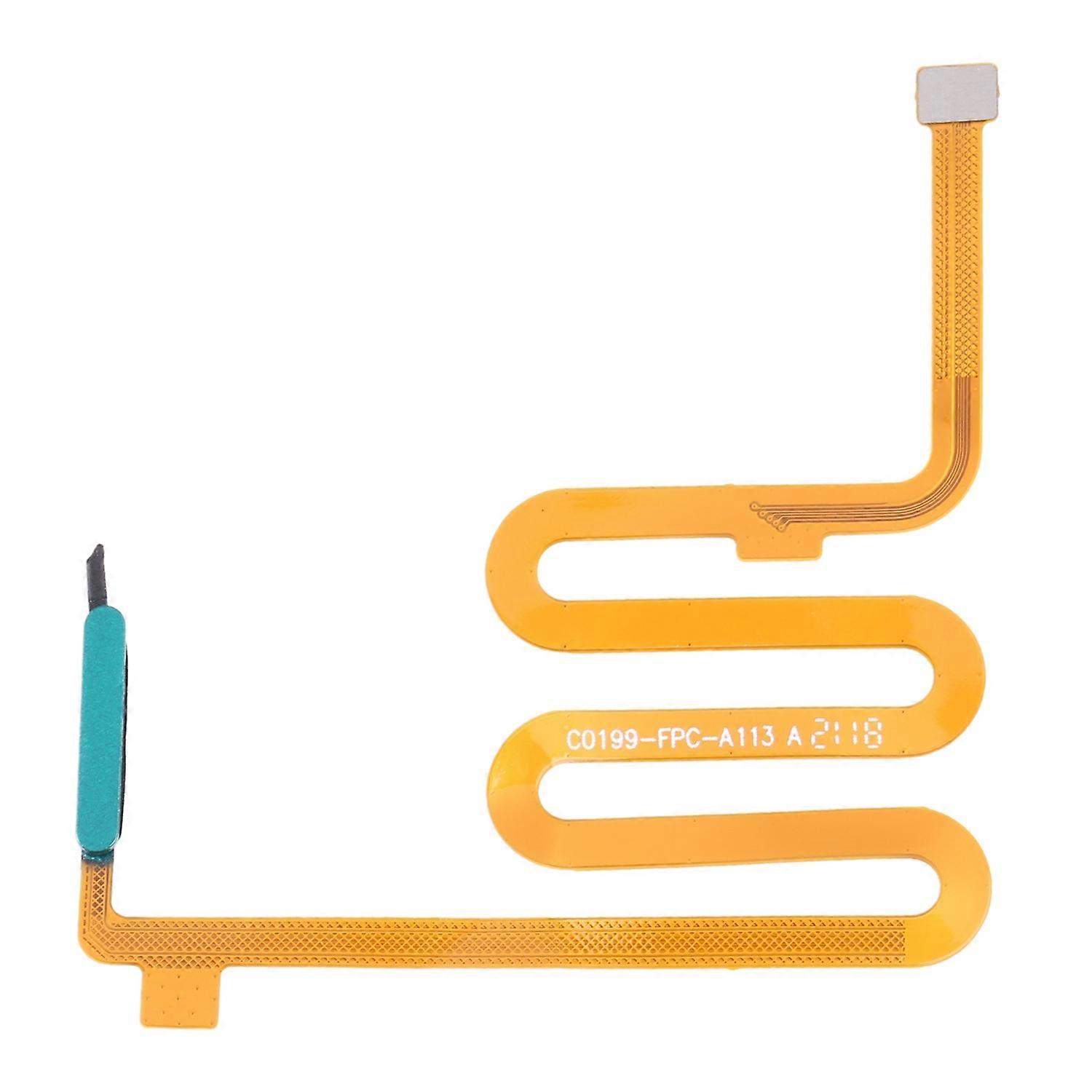 Fingerprint Sensor Flex Cable For Infinix Zero 8 X687