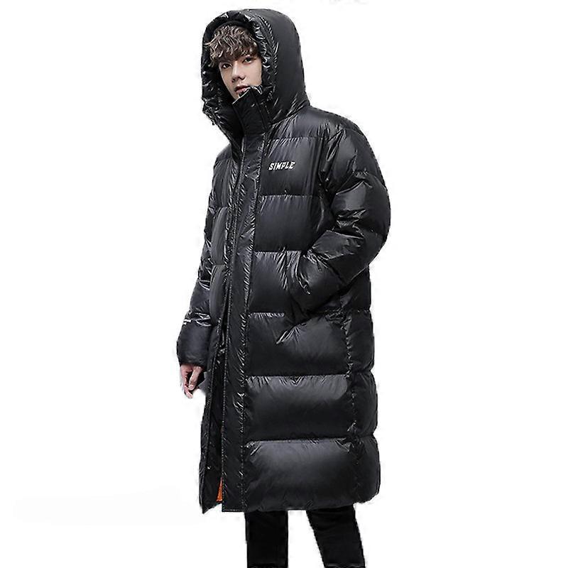 Kvinner Menn Long Thickened Down Puffer Coat Jacket