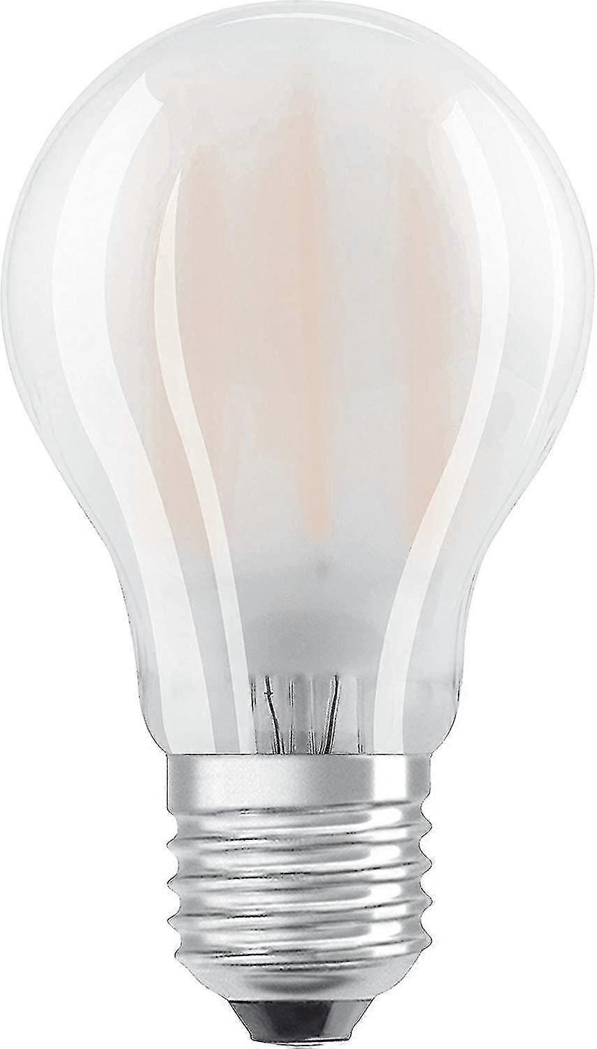 Led Light, Classic Shape Bulb With Screw Base: E27 4w Replacement, Frosted, 2700 K, 2-pack