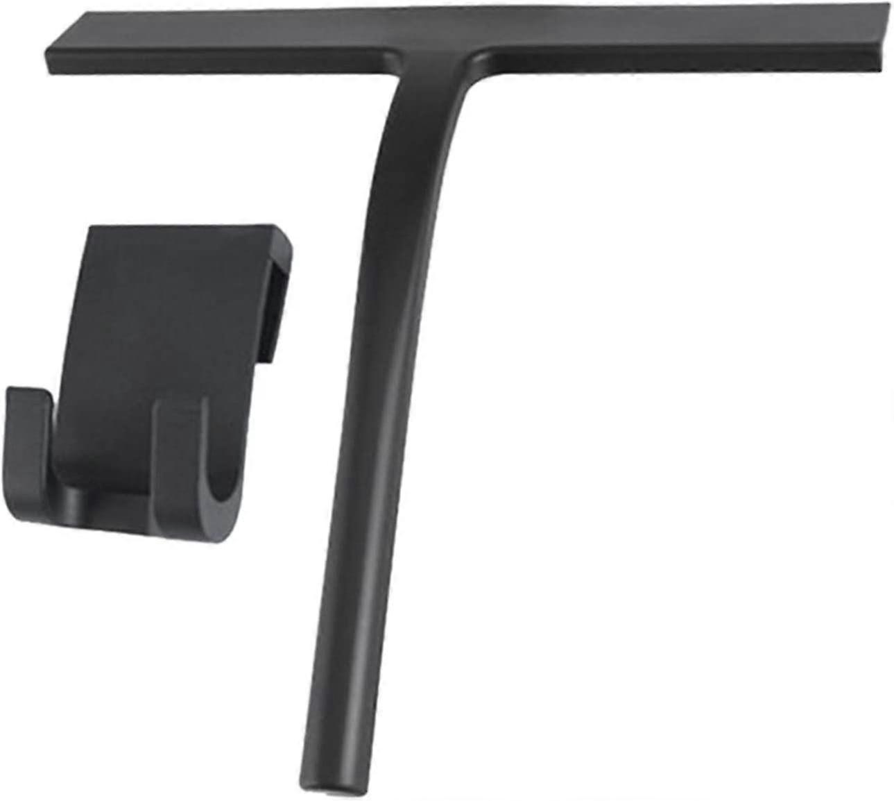 Microfiber Shower Squeegee Silicone Scraper