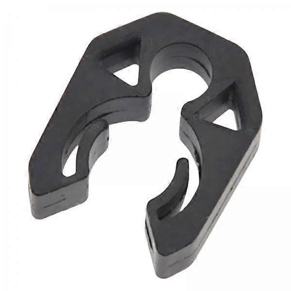 2xScuba Diving Hose Clamp Rotatable Accs Double BCD Hose Clip Diving Regulator