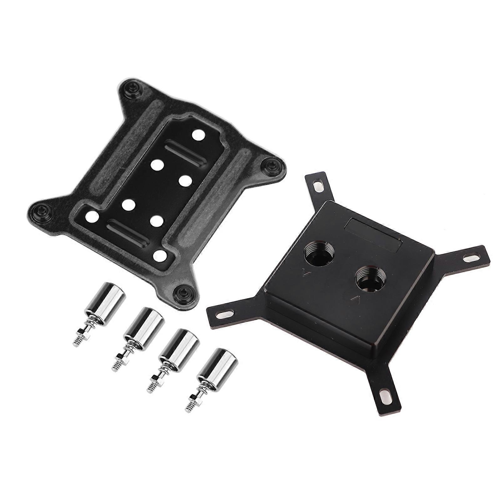 Computer CPU Water Cooling Block Heat resistant Water Block for INTEL