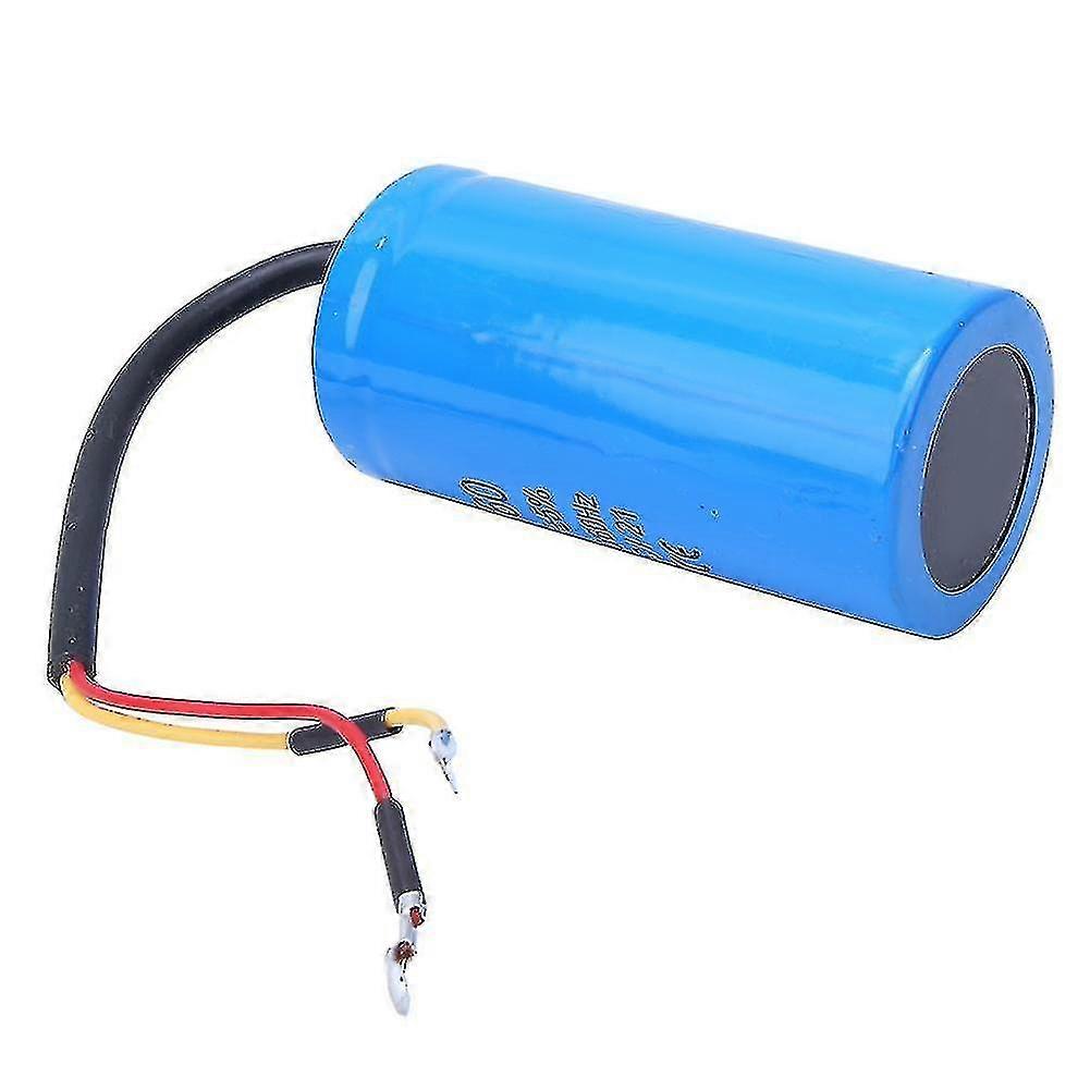 Condensador De Arranque CD60 50uF 250V AC - Para Motores Monofásicos, Compresores, Aires Acondicionados