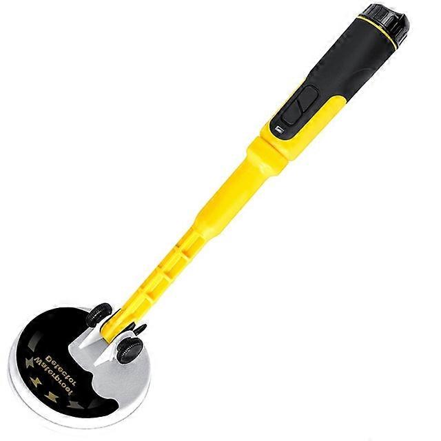 1Set Ip850 Détecteur de métaux étanche Gem Searcher Treasure Seekers Alarme rapide Détecteur de métaux souterrain