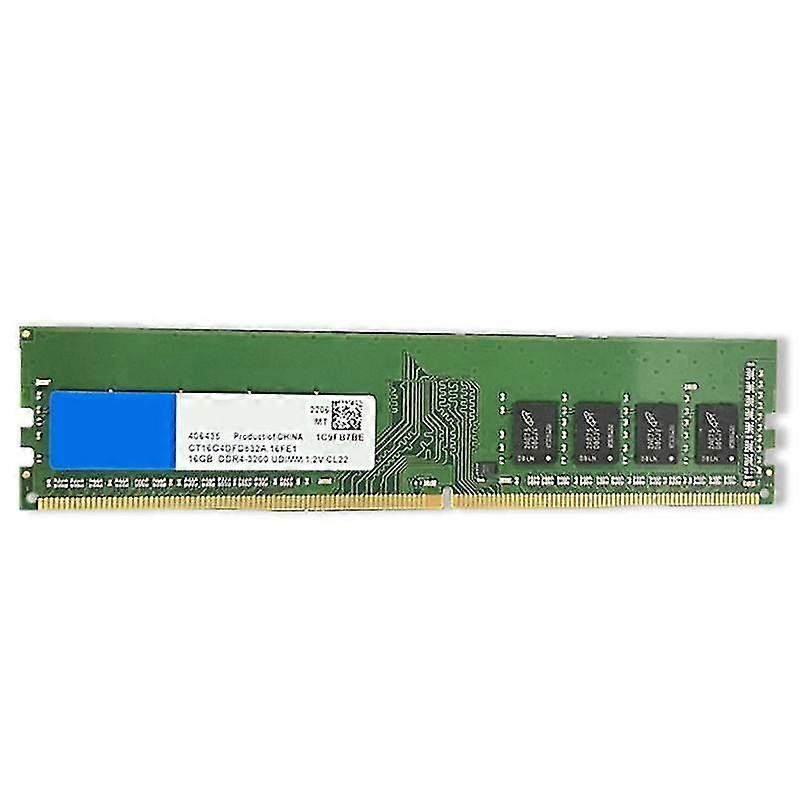 DDR4 16GB 3200MHz RAM Desktop Memory PC4-25600 1.2V Memory 288 Pin UDIMM RAM Memory Computer RAM Me