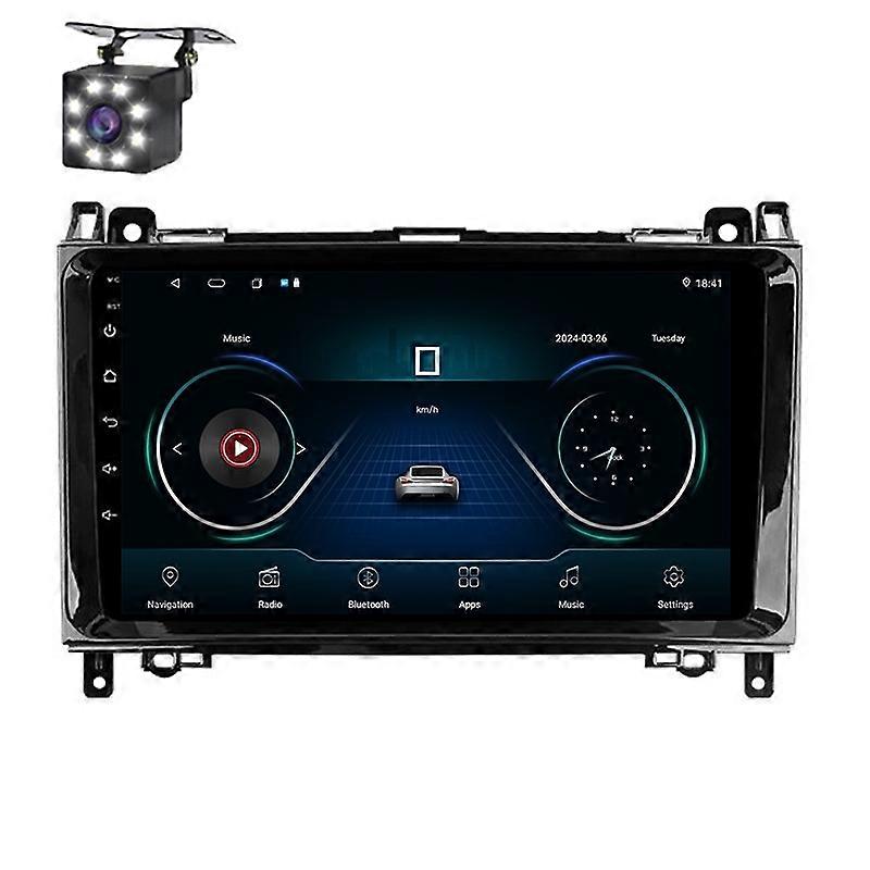 For Benz B-Class T245 2005 - 2011 Car Radio Multimedia Video Player Navigation GPS