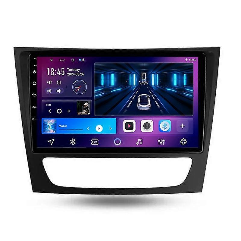 Για Benz Ε κατηγορία S211 W211 CLS C219 2002-2010 τηλεοπτικό πρόγραμμα αναπαραγωγής ραδιοφώνου αυτοκινήτων WIFI πλοήγησης GPS