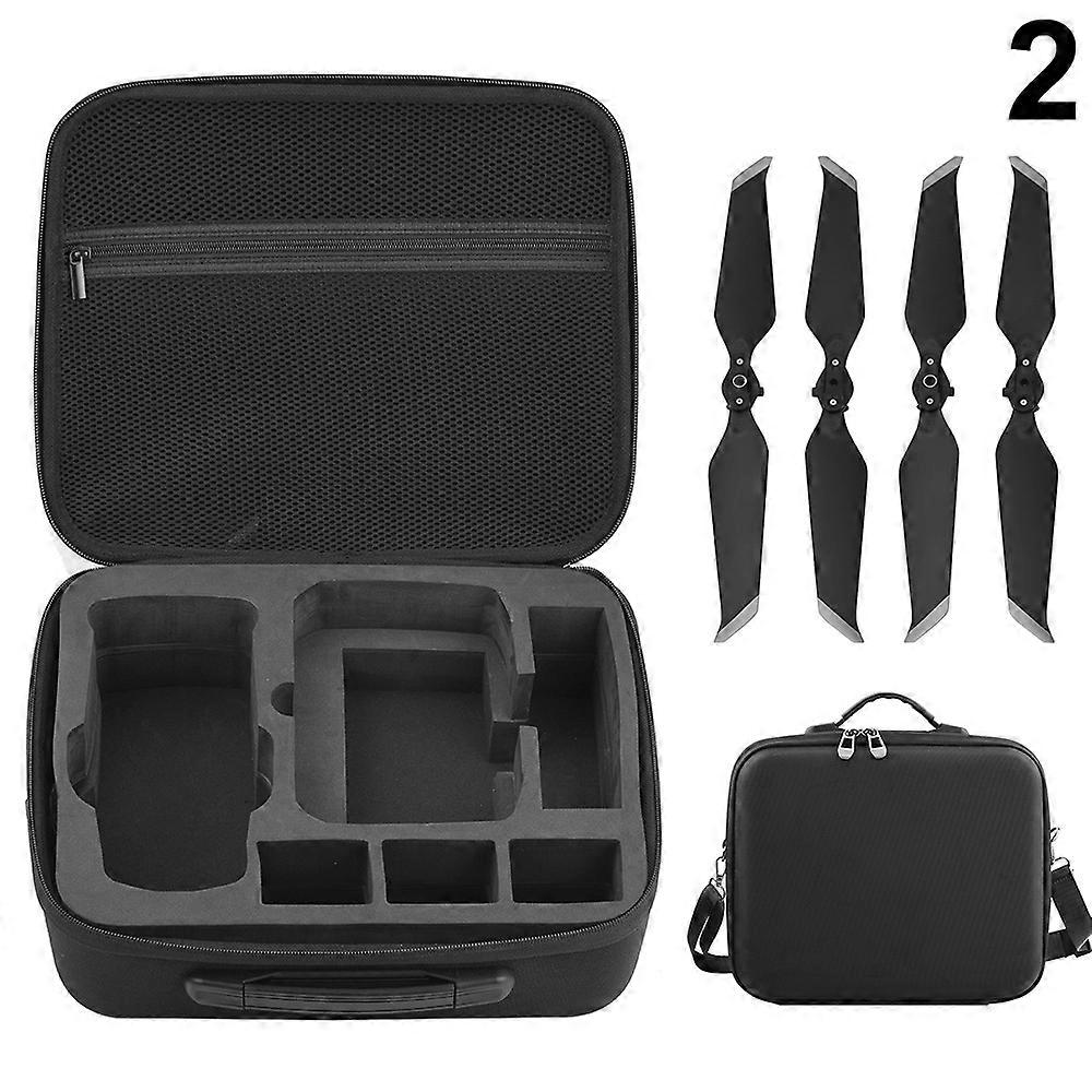 Storage Bag Carrying Case Zipper Wear-resistant Portable for DJI 2 Drone Accessory