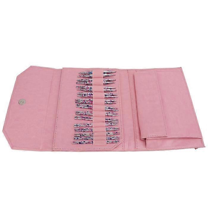 Circular Needle Set Circular Knitting Needles Set Removable Flexible Aluminum Cable